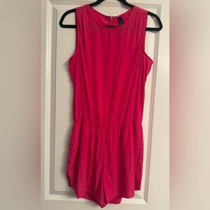 GAP Hot Pink Women’s Sleeveless Romper
